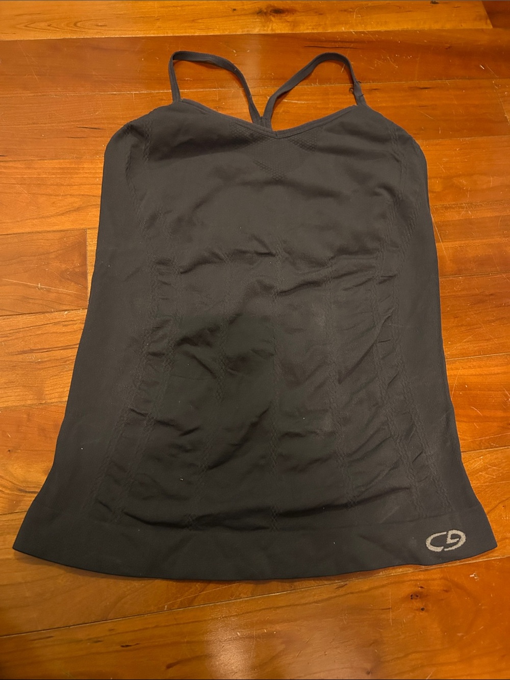 C9 by Champion Black Strappy Athletic Tank Top